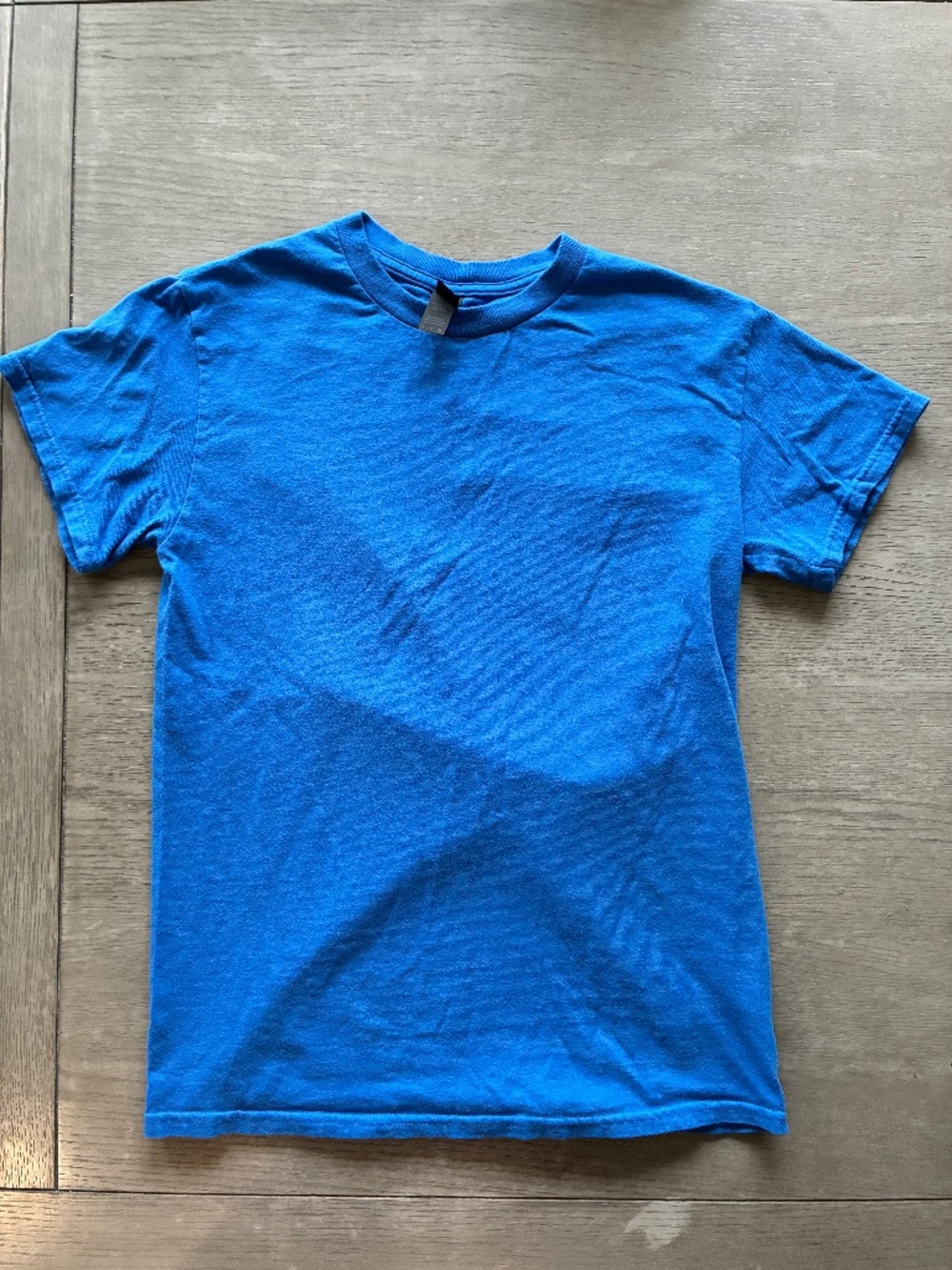 Solid Blue T-Shirt
